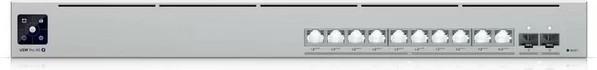 Upravljano omrežno stikalo, 10G priključki, PoE+++, rack 1U, Ubiquiti USW-Pro-XG-10-PoE