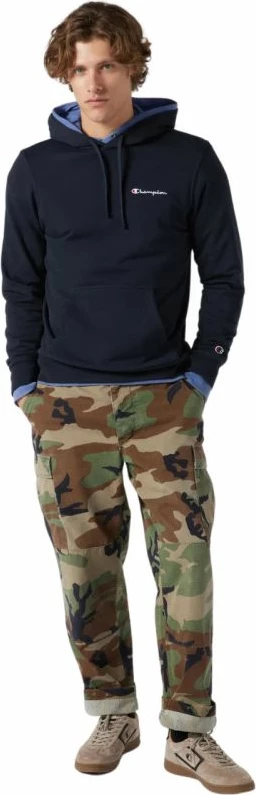 Duks s kapuco, Champion, navy blue