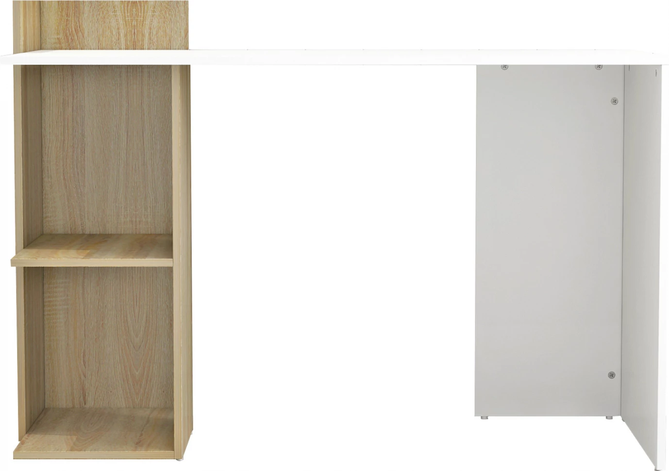 Melaminsko pisarniško pohištvo FH8994.02 sonama bela 112x55x85Y cm
