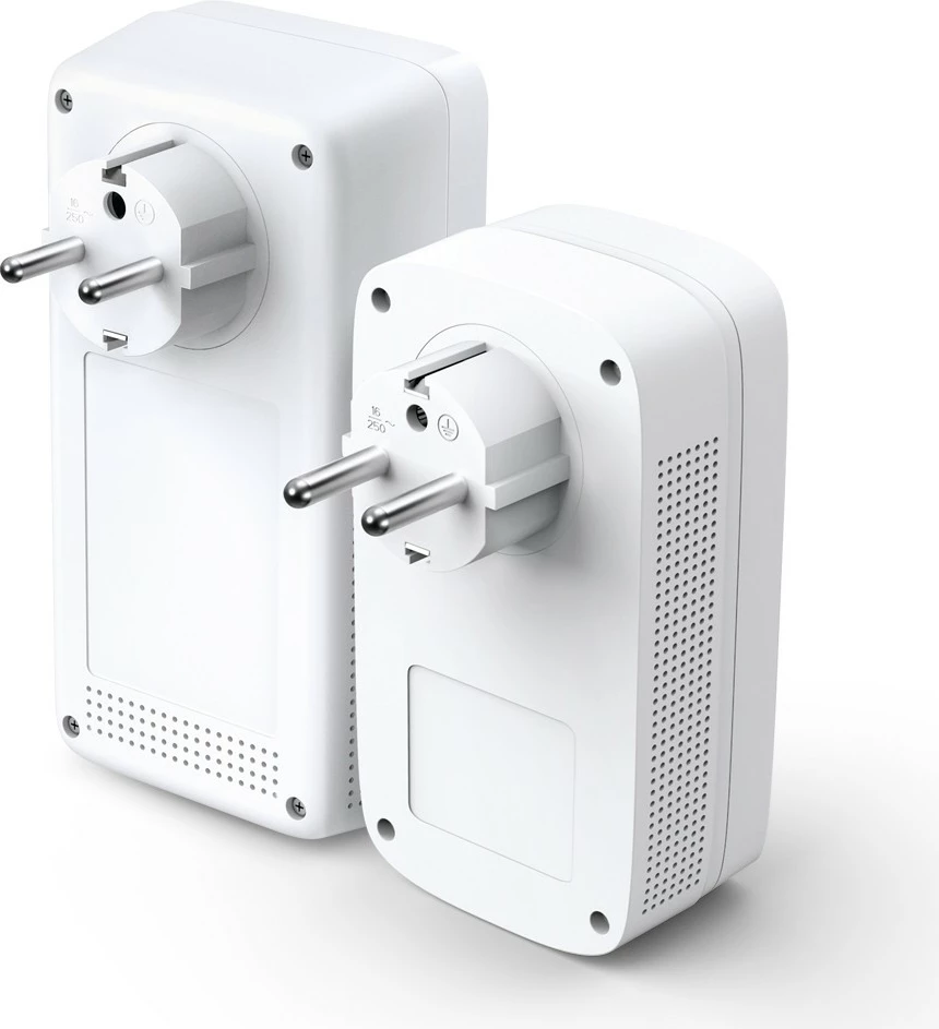 Powerline adapterji TP-Link TL-WPA1300P KIT, 1300 Mbit/s, Wi‑Fi 5, beli