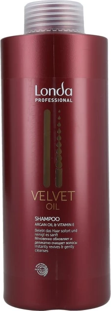Šampon za ženske Velvet Oil Londa Professional 1000ml