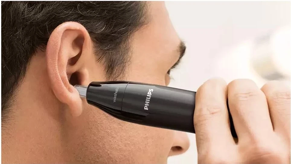 Trimer za nos in ušesa Philips NT1620/15, črn