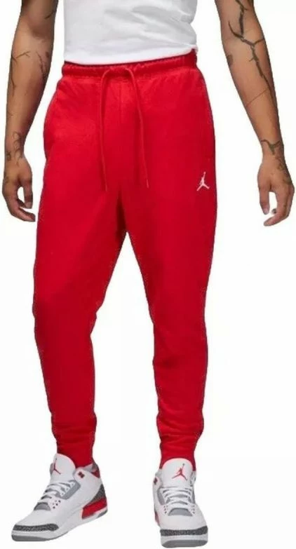 Športne hlače Jordan za moške, rdeče