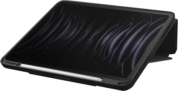 Zaščitna prevleka UNIQ Rovus za iPad Pro 11" (2021–2022) / iPad Air 10,9" (2020–2022), črna