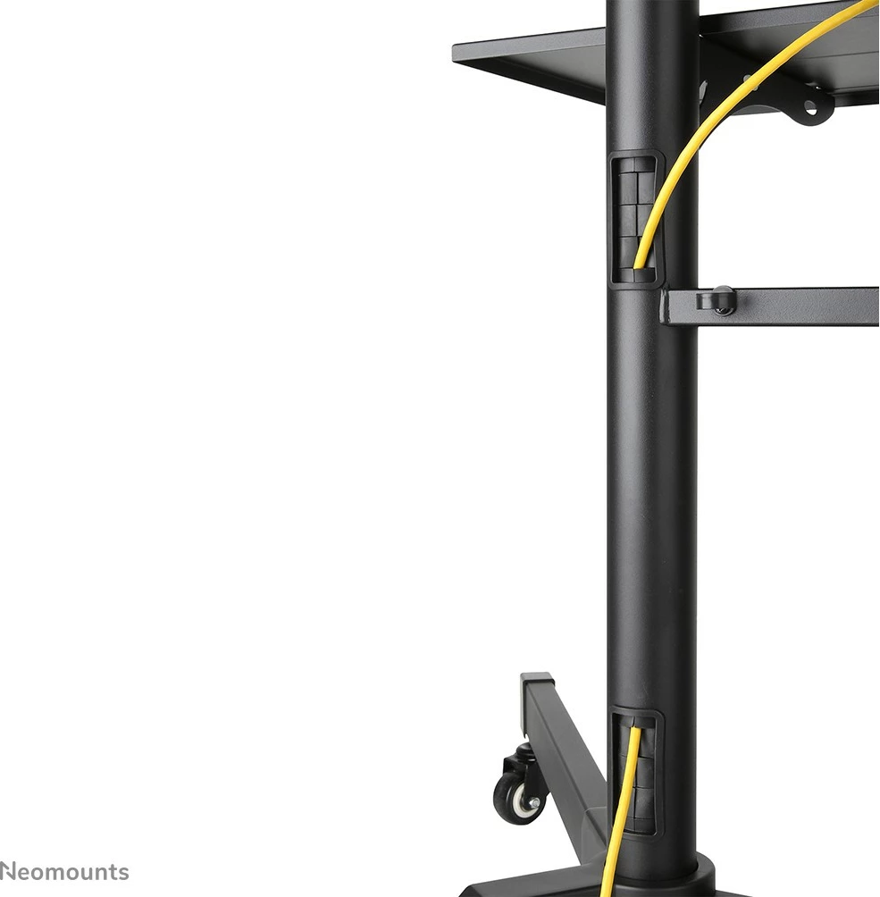 Premično stojalo za TV Neomounts PLASMA-M1700E, do 70", nastavljiva višina, črno