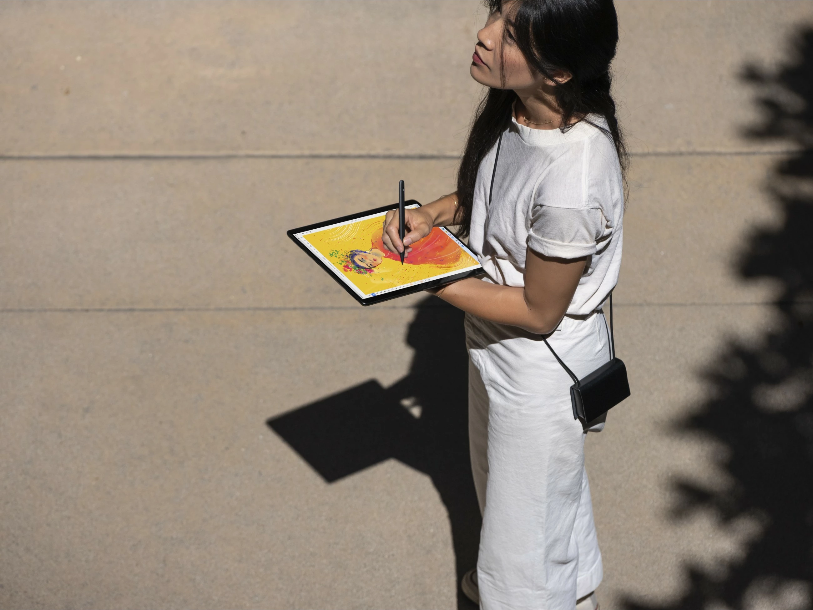 Digitalna pisala Microsoft Surface Slim Pen 2, tablica, Microsoft, črno