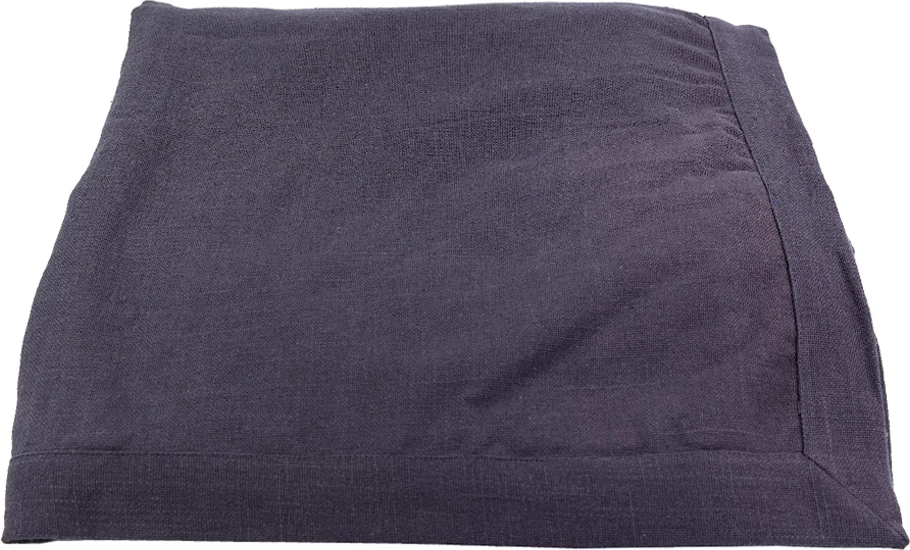 Namizna prt iz bombaža, siva, 220x140 cm