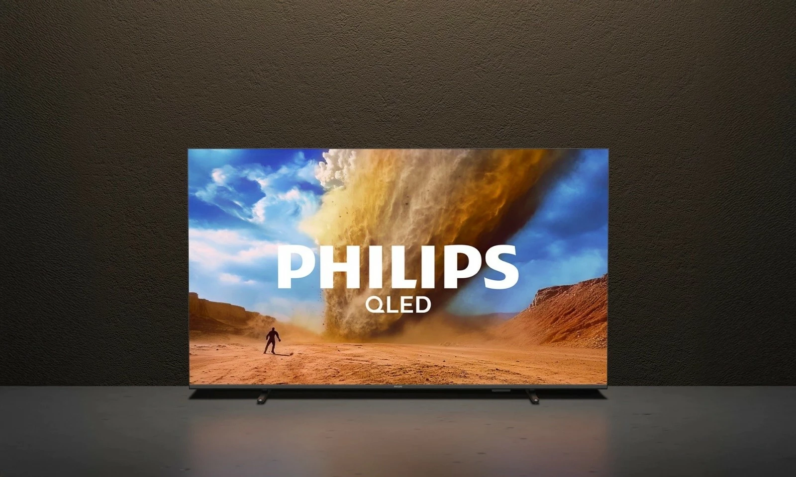 QLED televizor 43 inč, Ultra HD/4K, Smart TV, Philips 43PUS7810/12, črn