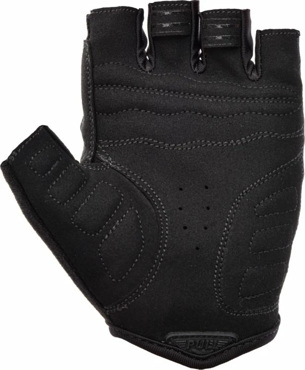 Rokavice za kolo (unisex) Meteor, črne