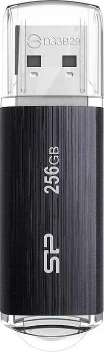 USB ključek Silicon Power Blaze B02, USB-A, 256GB, črn