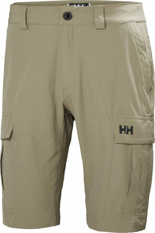 Kratke hlače za moške Helly Hansen, rjave