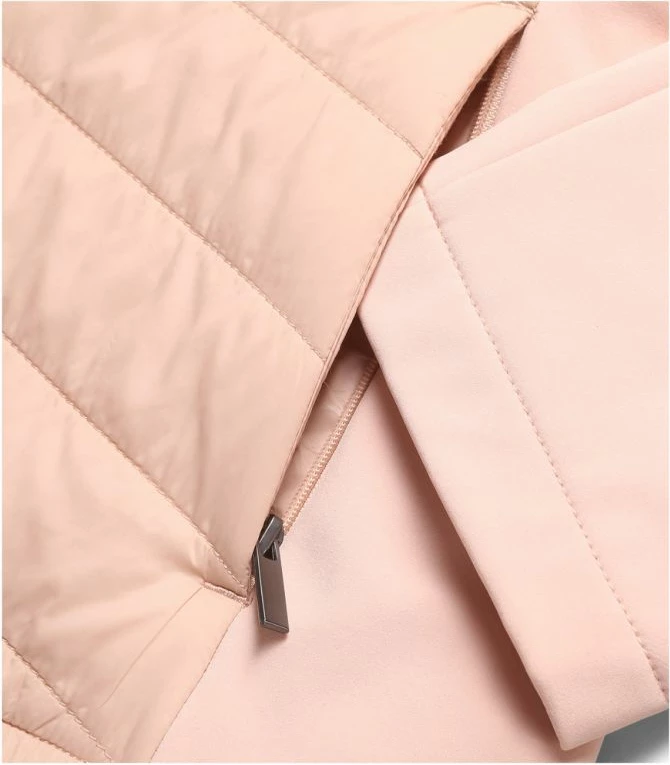 Jakna za ženske Malfini, bež/oranžna