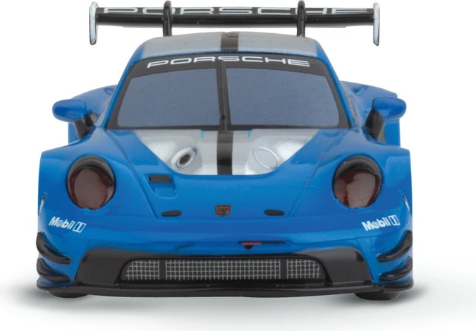 Model športnega avtomobila Porsche Carrera 911 GT3 R, modro