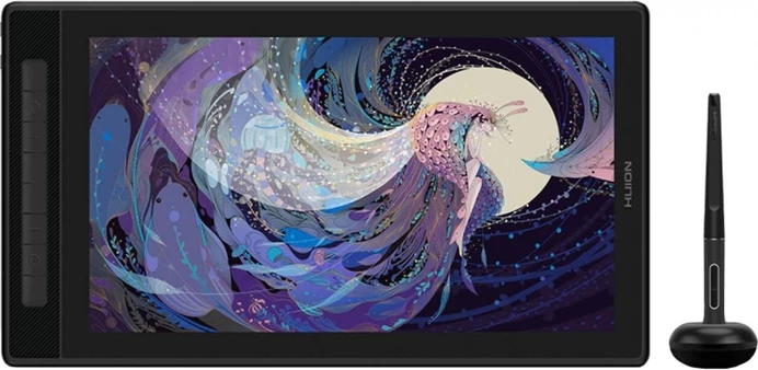 Grafična tablica Huion Kamvas Pro 16 GT1602, 15,8", 2,5K QHD, Silver Frost