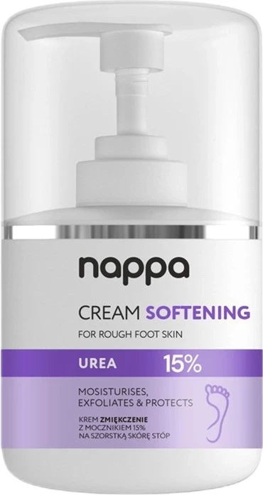 Krema za mehčanje stopal Silcare Nappa Cream Softening, unisex, 250 ml
