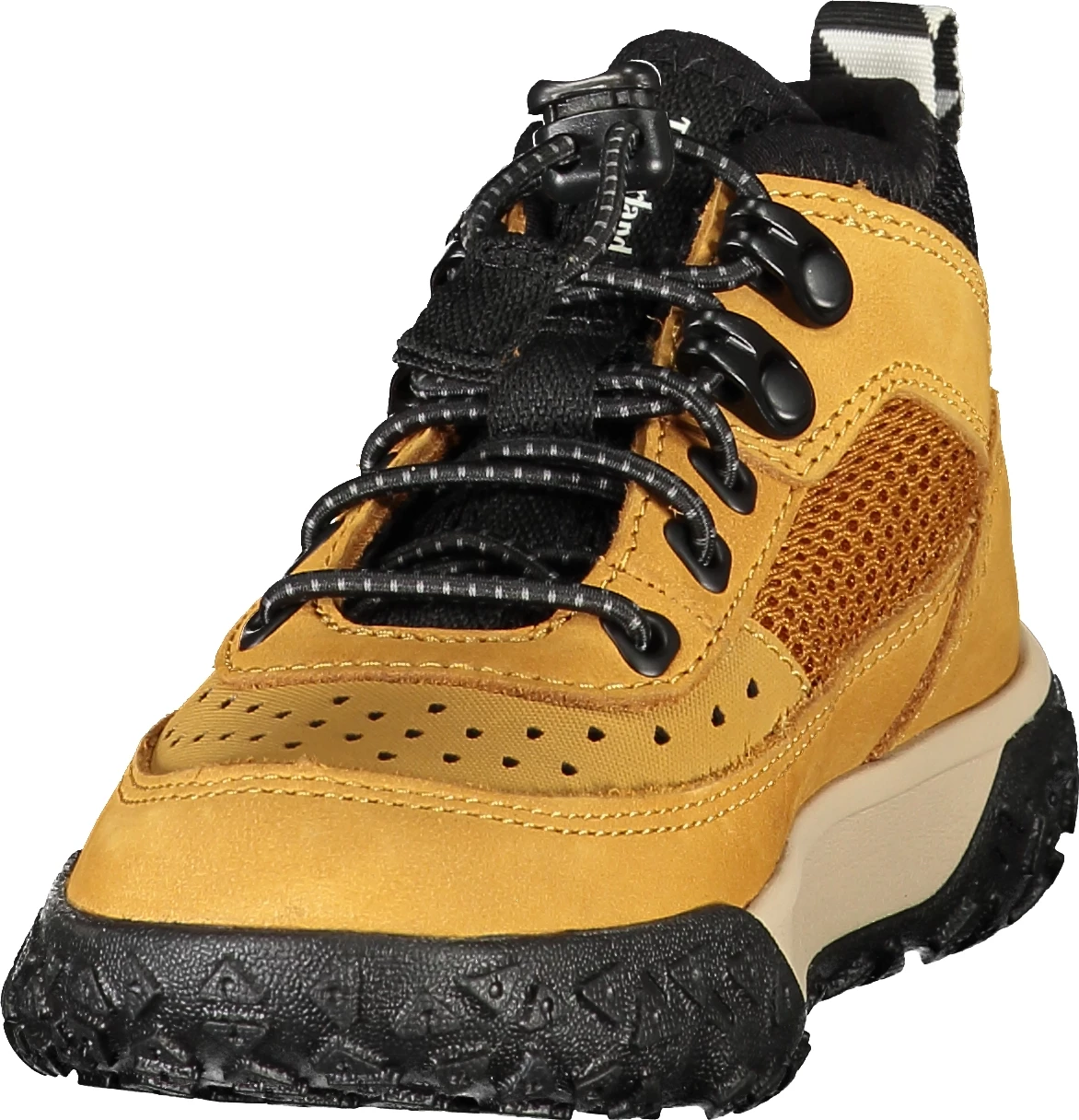 Superge za fante Timberland Greenstride Motion 6 Mid Bungee, rjave