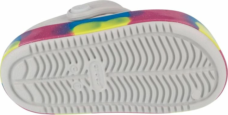 Papuče z bleščicami Crocs za otroke