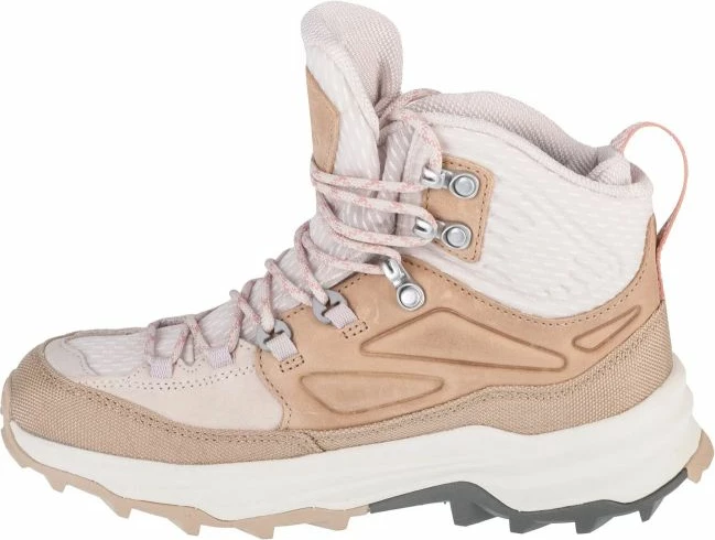 Pohodni čevlji Jack Wolfskin Cyrox Texapore Mid W, krem