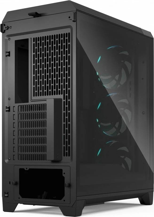 Kompjuterska ohišje Meshify 3, RGB, kaljeno steklo, ATX, E-ATX, Fractal Design, črno