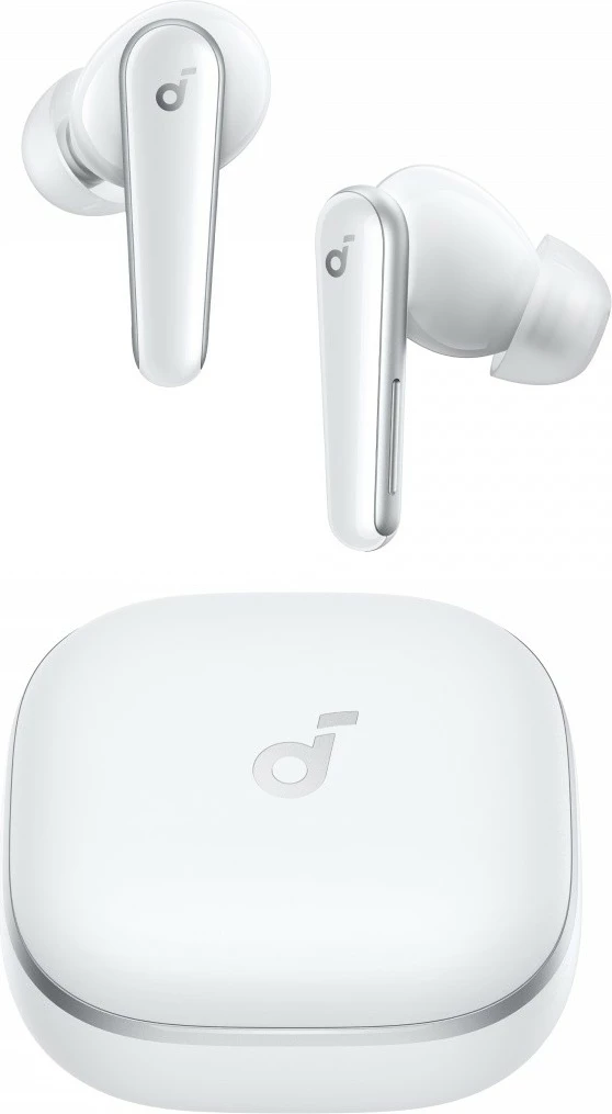 Slušalke Anker Soundcore Liberty 5, Bluetooth 5.4, ANC, bele