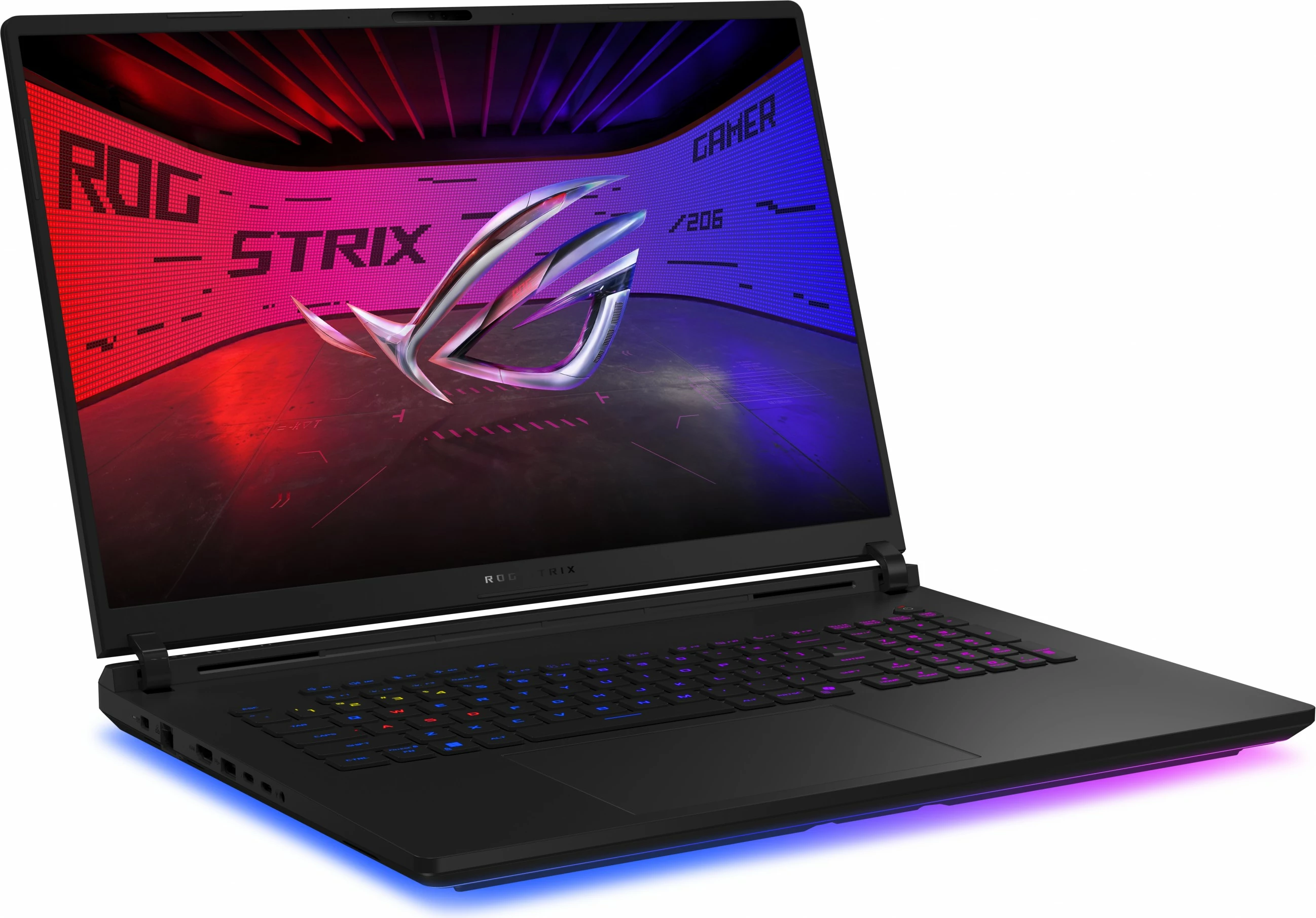 Zmogljiv prenosnik ROG Strix SCAR18 ASUS G835LW, 64GB RAM, 1TB SSD, RTX 5080, i9-275HX, črn