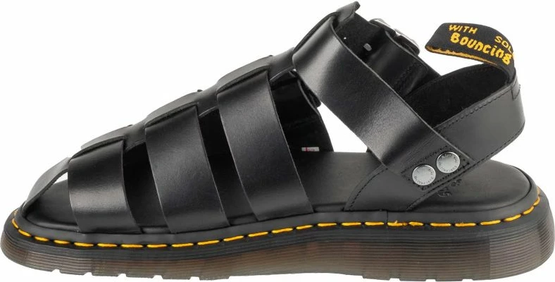 Sandali Dr. Martens, moški, črni