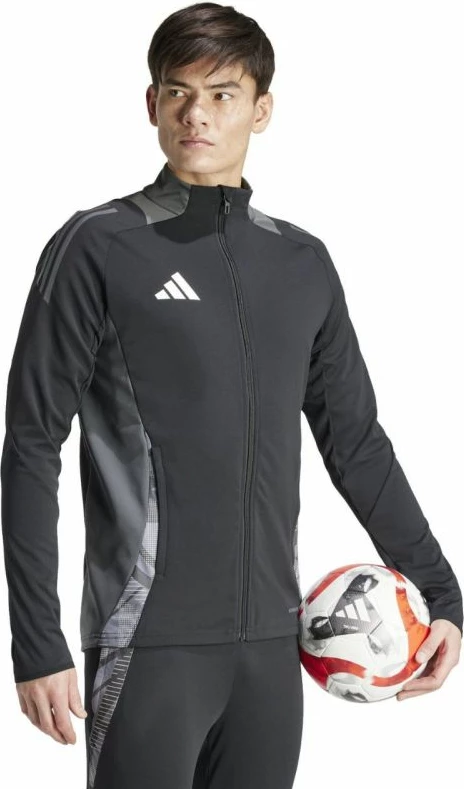 Duks za moške Tiro 24, adidas, črn in siv