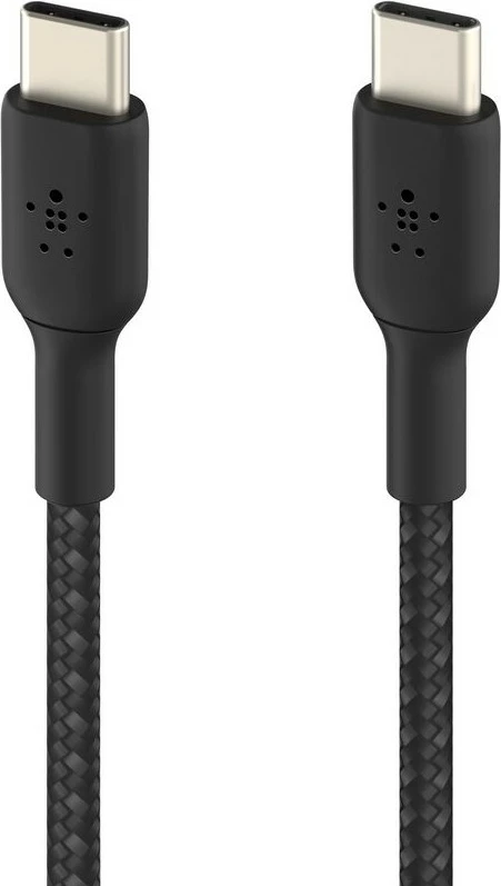 Kabel za polnjenje Belkin BoostCharge, USB-C na USB-C, 0,15 m, črn