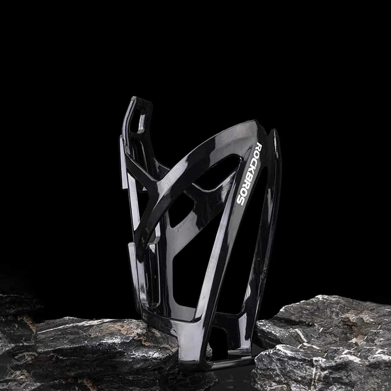 Držalo za steklenico za kolo Rockbros FK338, PC, črno