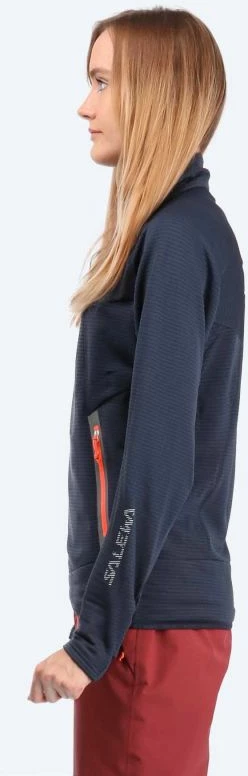 Lahek ženski duks Salewa, moder