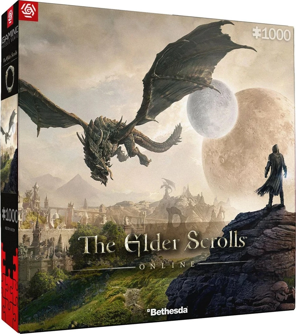 Puzzle z motivom The Elder Scrolls Online: Elsweyr, Cenega Publishing, 1000 delov