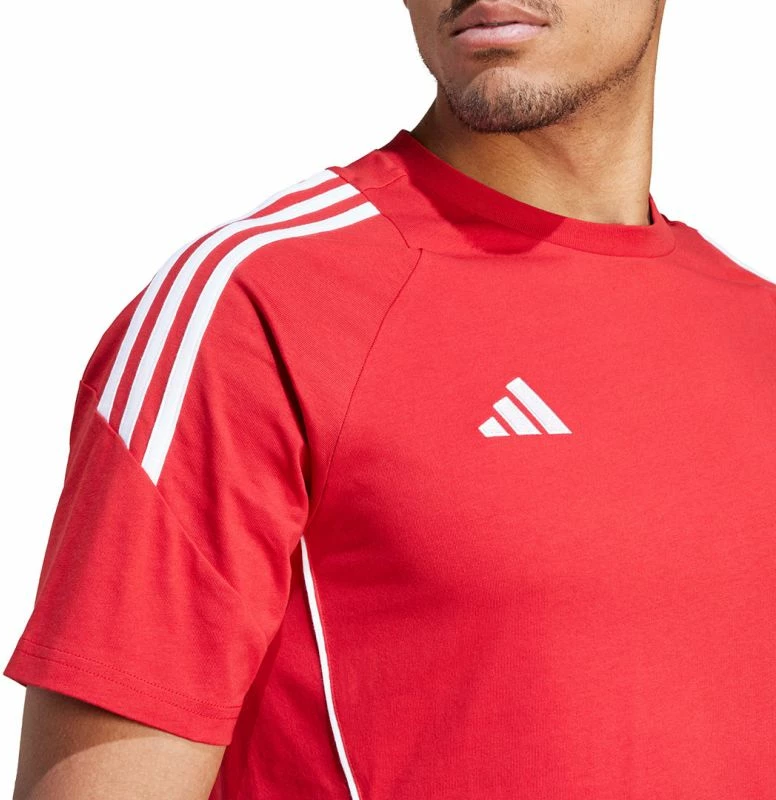 Majica za moške adidas Tiro 24, rdeča