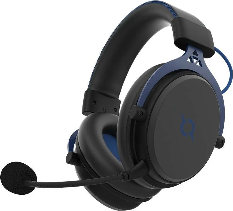Slušalke AQIRYS Sirius Pro 7.1, z odstranljivim mikrofonom, Bluetooth, USB, 3,5 mm, črne