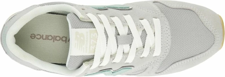 Udobne ženske superge New Balance, bež/sive