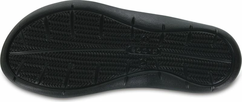 Sandali Swiftwater Crocs, ženski, črni