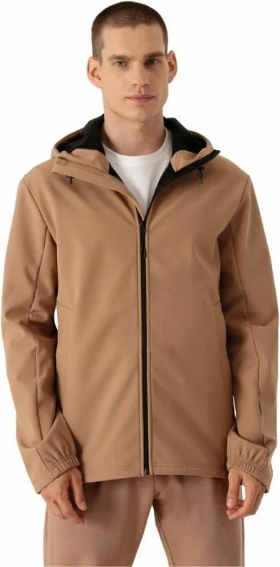 Lahka moška jakna Outhorn HOZ21 SFM600 82S, rjava