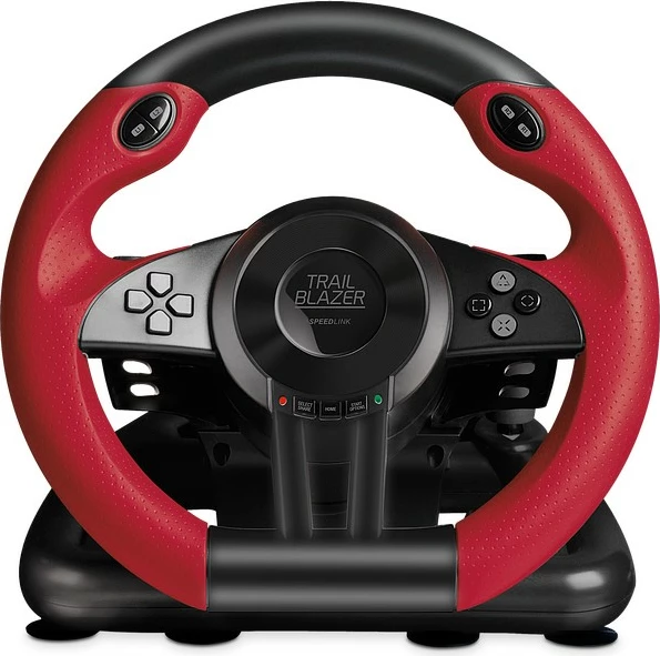 Volan SPEEDLINK SL-450500-BK, PC, PlayStation 4, PlayStation 3, Xbox One, USB, črn