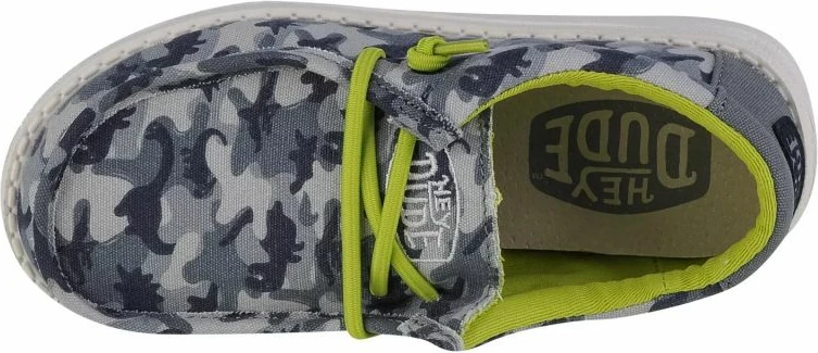 Superge Wally Youth Camodino Jr, Hey Dude, sivo