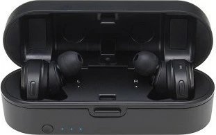 Brezžične slušalke Audio-Technica ATH-CKR7TW, 5 - 45000 Hz, klici/glasba, 18 g, črne