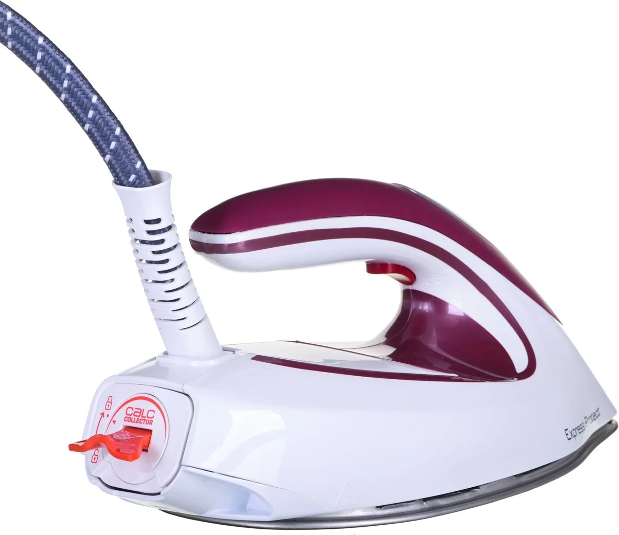 Stacija za likanje z vrhom pare, Tefal SV9201E0, 2800 W, 1,8 L, Durilium AirGlide Autoclean, bela/vijolična