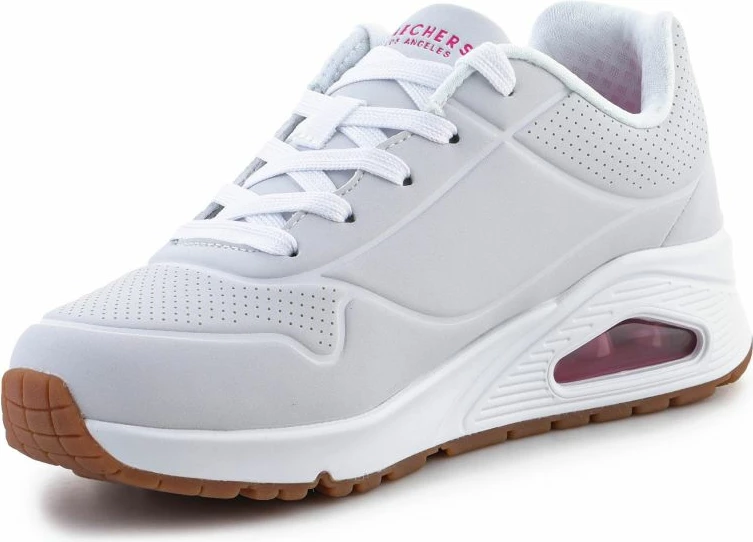 Superge Skechers Stand On Air 310024L-WHP, bele