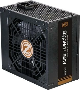 Napajalnik 750 W, 80 PLUS Bronze, črn — Zalman GigaMax ZM750-GVII