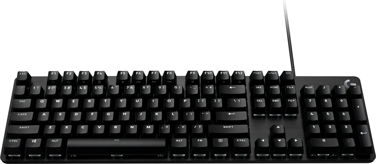 Mekančna tipkovnica Logitech G G413 SE, žična, USB, QWERTZ, LED, črna