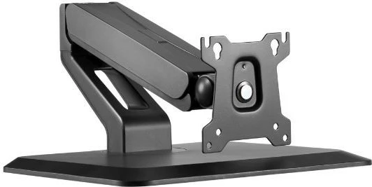 Nosilec za monitor za mizo, 17–32\", 10 kg, črn, Techly ICA-LCD 35TS