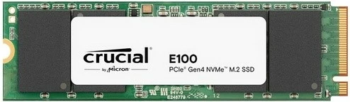 Notranji SSD Crucial E100 480 GB M.2 NVMe PCIe Gen4