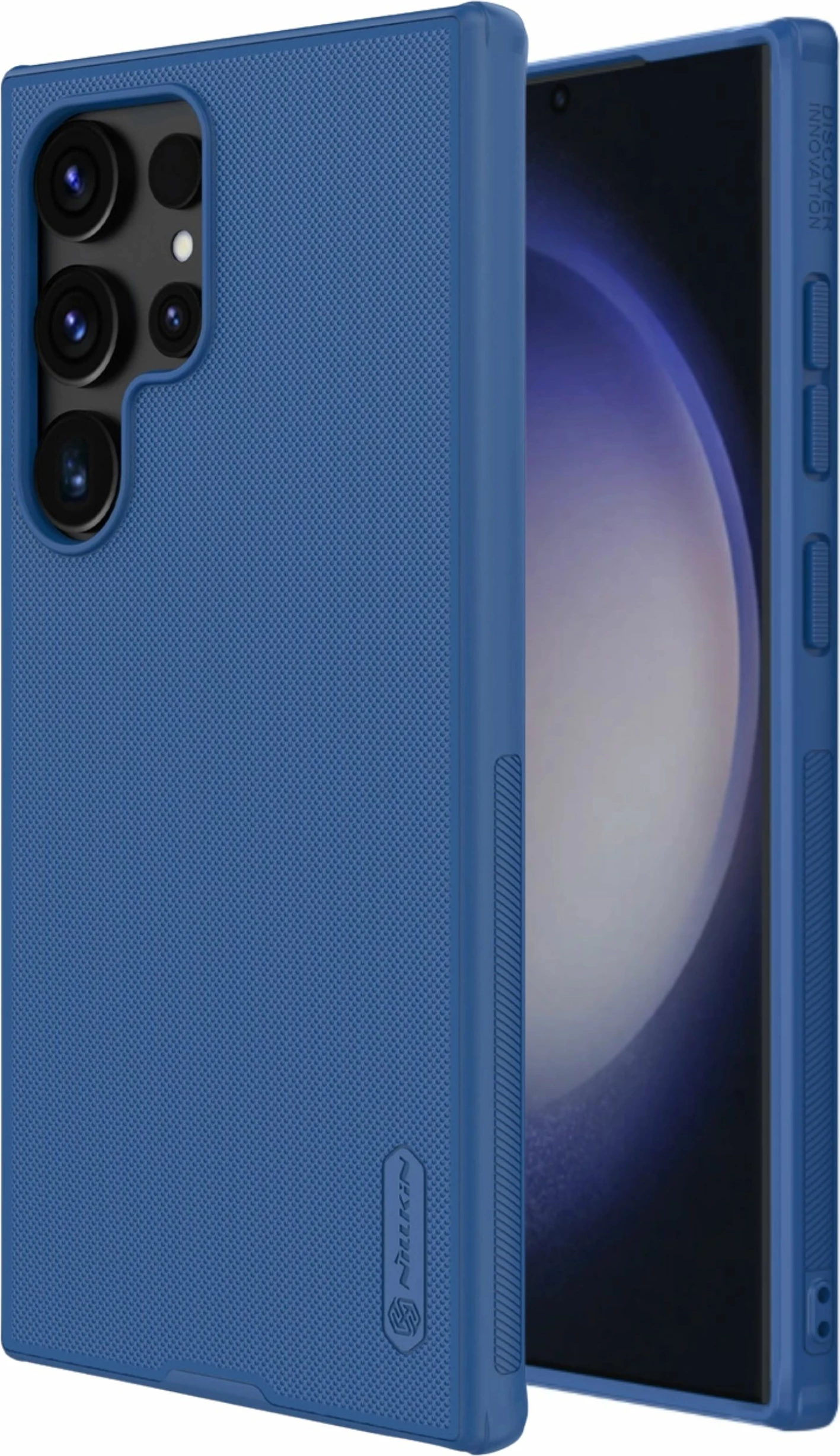 Zaščitna prevleka Super Frosted Shield Pro za Samsung Galaxy S24 Ultra, Nillkin, modra