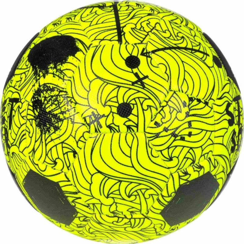 Ulična nogometna žoga Select, rumena