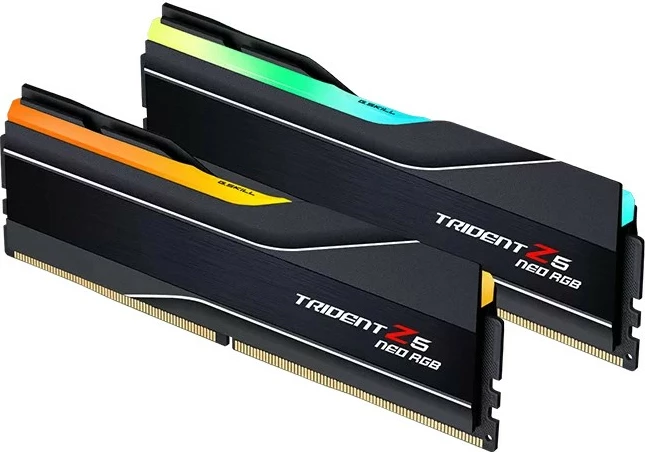 RAM memorija G.Skill Trident Z5 Neo RGB 32GB (2x16GB) DDR5 4800 MT/s, večbarvno