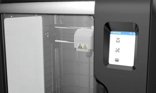 3D tiskalnik Flashforge Adventurer 3, 150 x 150 x 150 mm, črn