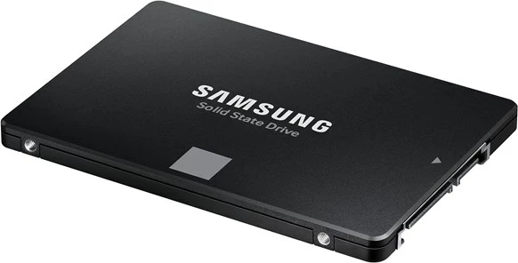 SSD 2 TB, 2,5", Serial ATA III, črn Samsung 870 EVO
